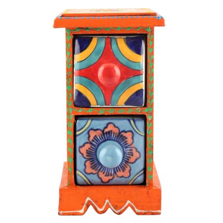 Spice Box Masala Rack Container Gift Items 